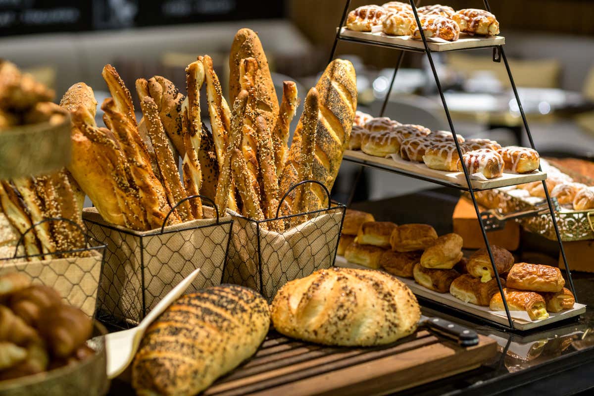 Il panorama dell’offerta legata al pane negli alberghi è quanto mai ampio Pane uno dei pilastri della colazione italiana