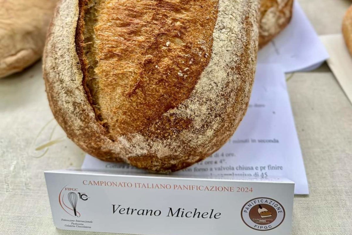 Il miglior pane d'Italia? Quello di Michele Vetrano da Chioggia