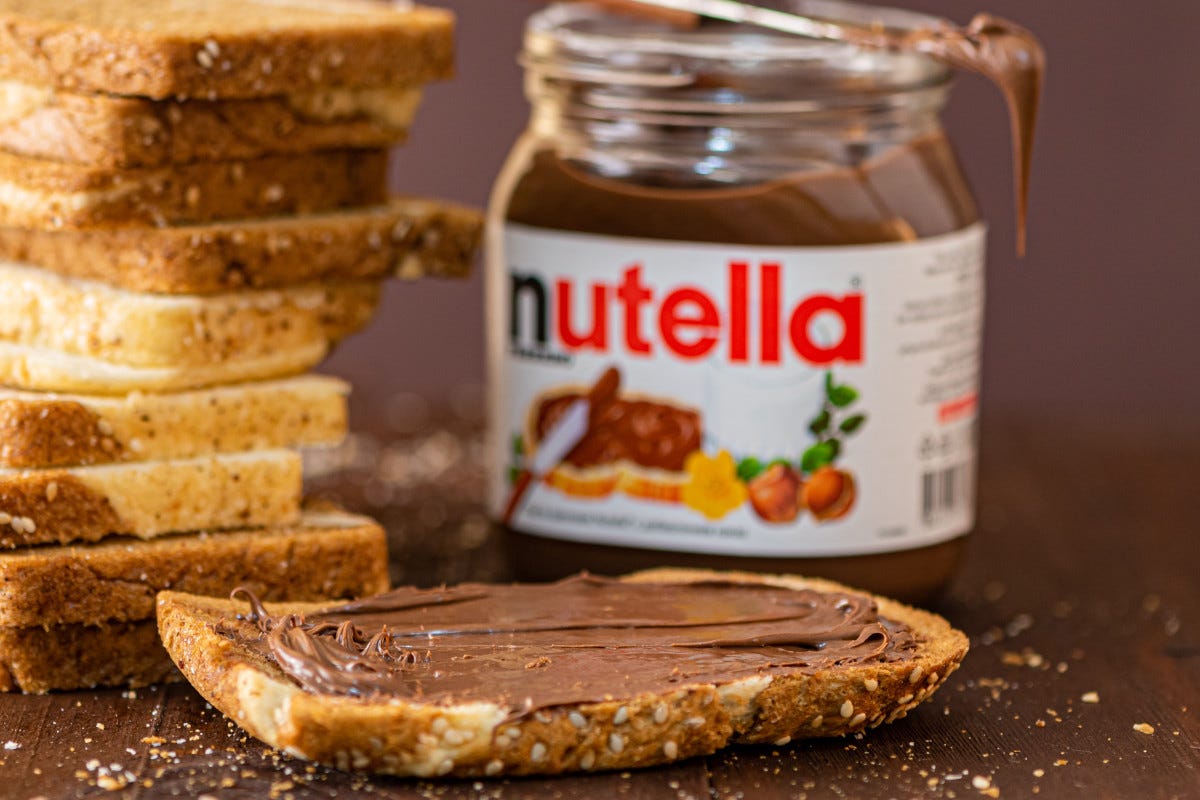 Nutella, nasce un progetto per promuovere il turismo gastronomico italiano