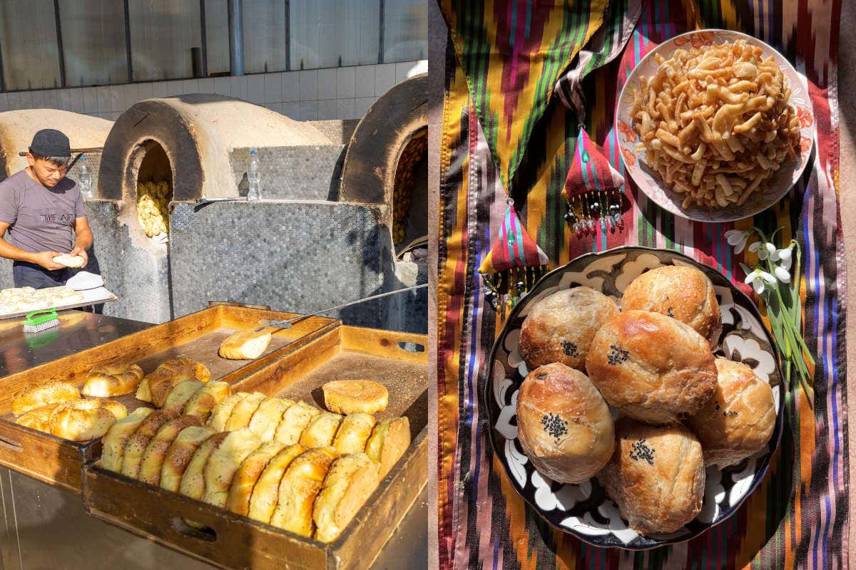 Uzbekistan: colori, mercati e incroci di culture diverse tra spezie, frutta e vino Uzbekistan: colori, mercati e incroci di culture diverse tra spezie, frutta e vino