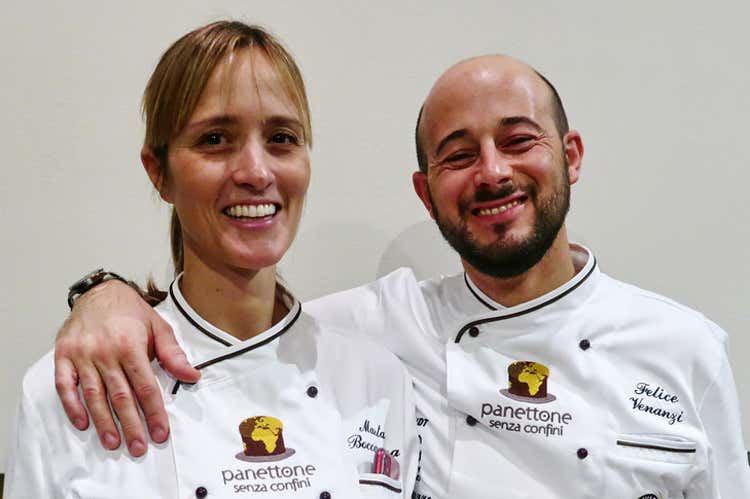 Marta Boccanera e Felice Venanzi (Il Panettone trova casa a Palermo)