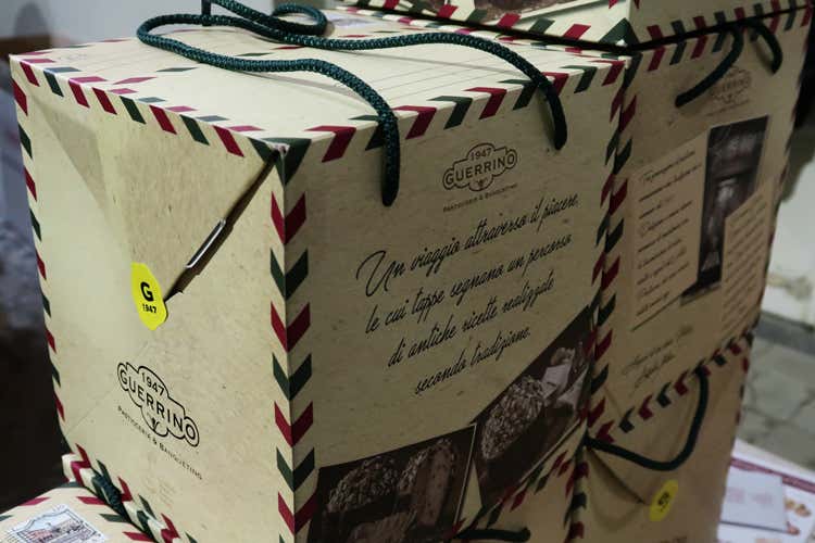 Il miglior Packaging (Il Panettone trova casa a Palermo)