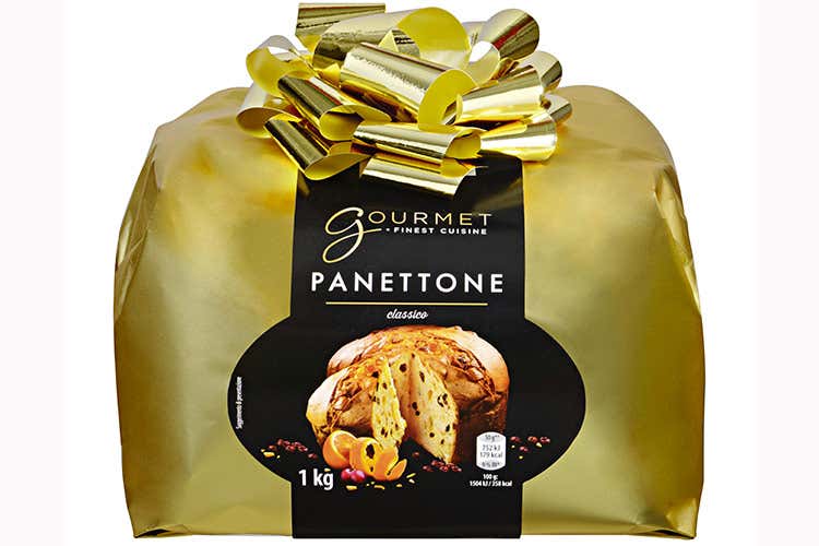 Il panettone Aldi per le feste - Il panettone Aldi per le feste -