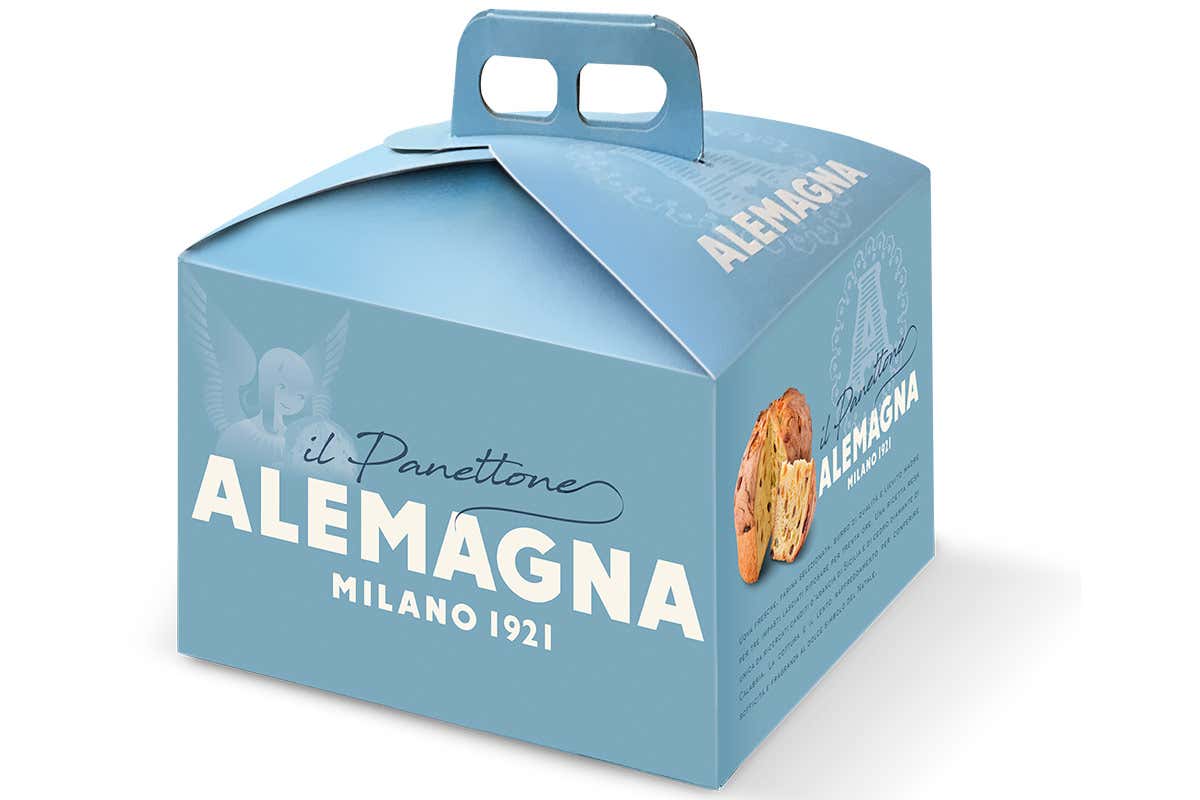 Panettone Classico Alemagna Si festeggia in dolcezza con i panettoni Alemagna e Bauli Panettone Classico Alemagna Si festeggia in dolcezza con i panettoni Alemagna e Bauli