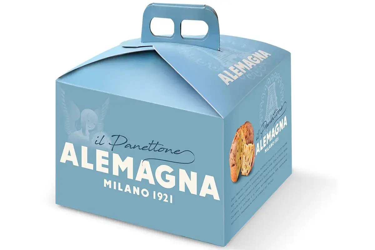 Panettone Classico Alemagna Si festeggia in dolcezza con i panettoni Alemagna e Bauli