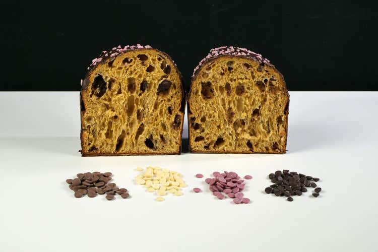 Il panettone e i suoi 4 cioccolati (Natale goloso e solidale col panettone di Matteo Cunsolo)