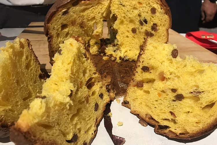 Il signor Panettone dei Filippi Puro artigianato del gusto