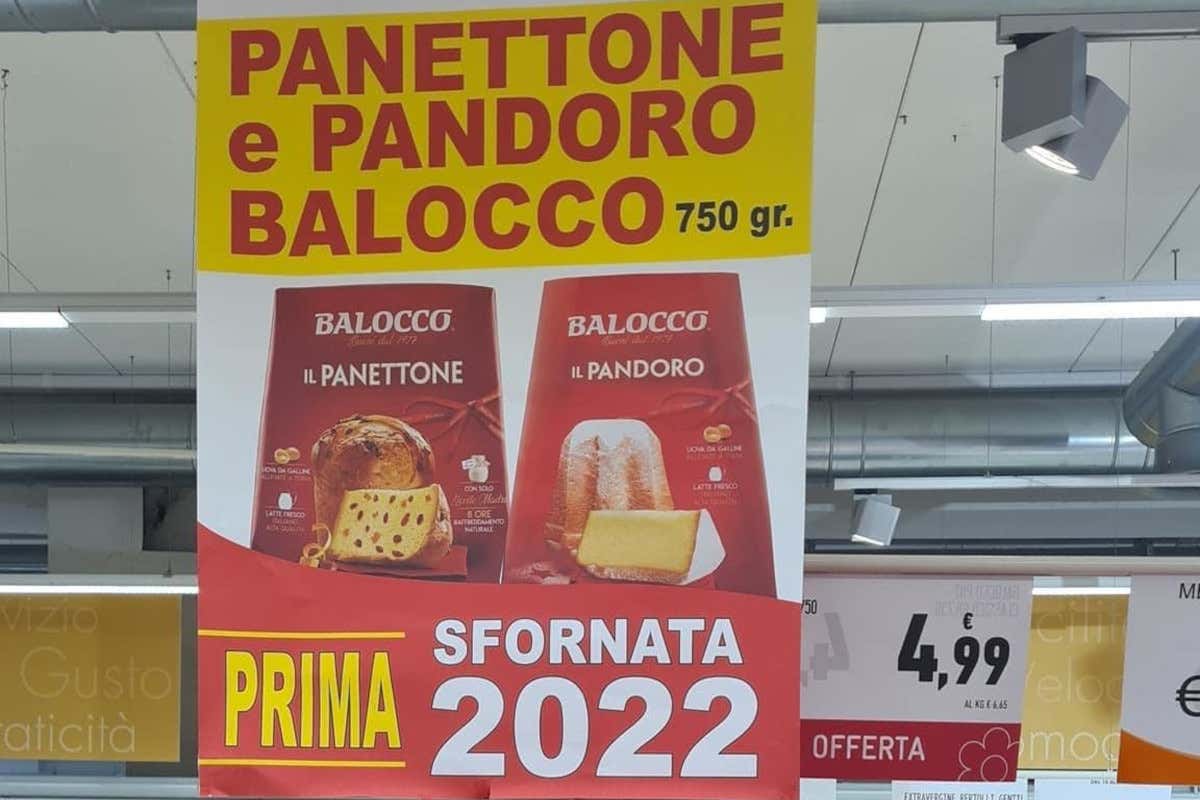 Panettone re... dell'estate: il lievitato lombardo non conosce stagioni