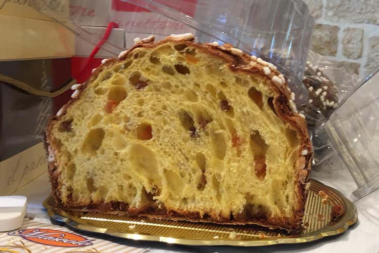 Il panettone della Pasticceria Mascolo (Re Panettone a Milano premia la Pasticceria Mascolo)