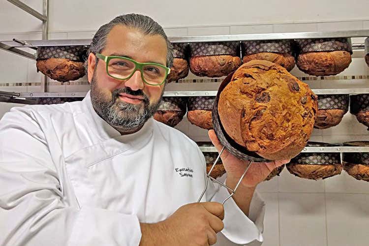 Eustachio Sapone (Come creare il Panettone perfetto? Con qualità, passione e cottura intelligente) Eustachio Sapone (Come creare il Panettone perfetto? Con qualità, passione e cottura intelligente)