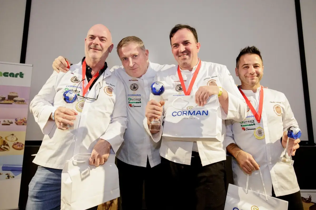 Panettone tradizionale, il campione del mondo &egrave; Giuseppe Mascolo