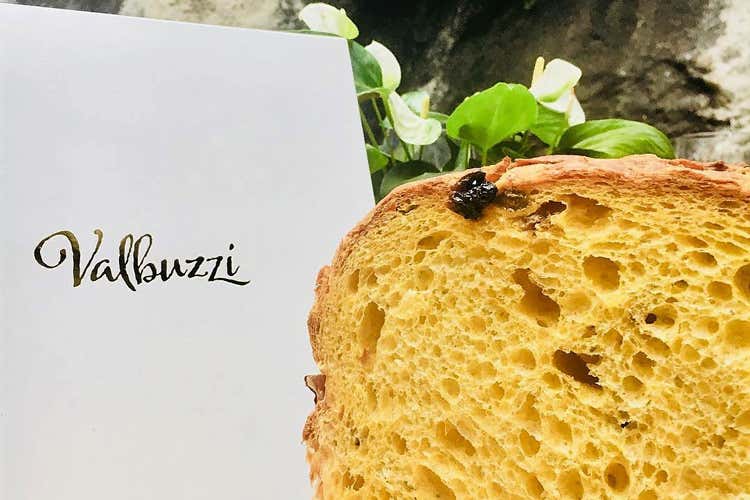 Il panettone tradizionale Valbuzzi (Mele e mirtilli o pere e cioccolato I panettoni di Roberto Valbuzzi)