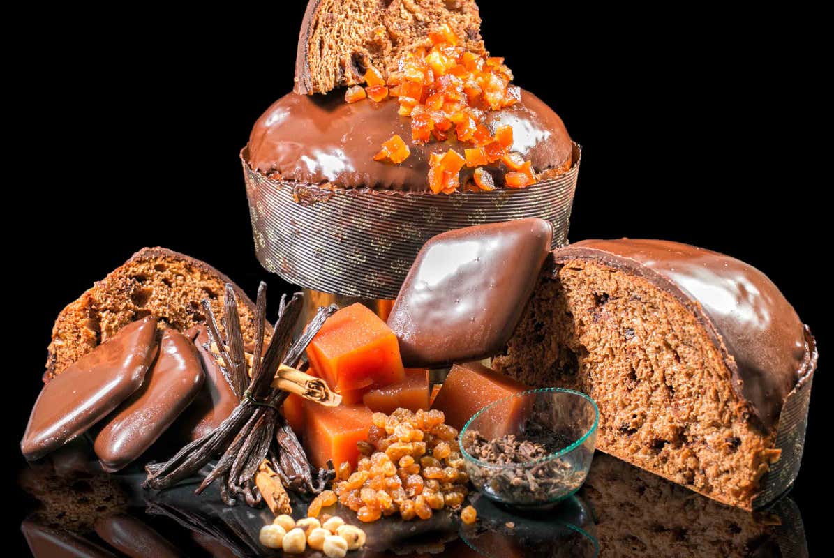 Panettone creativo Una mole di panettoni premia i migliori dolci natalizi, tradizionali e creatività