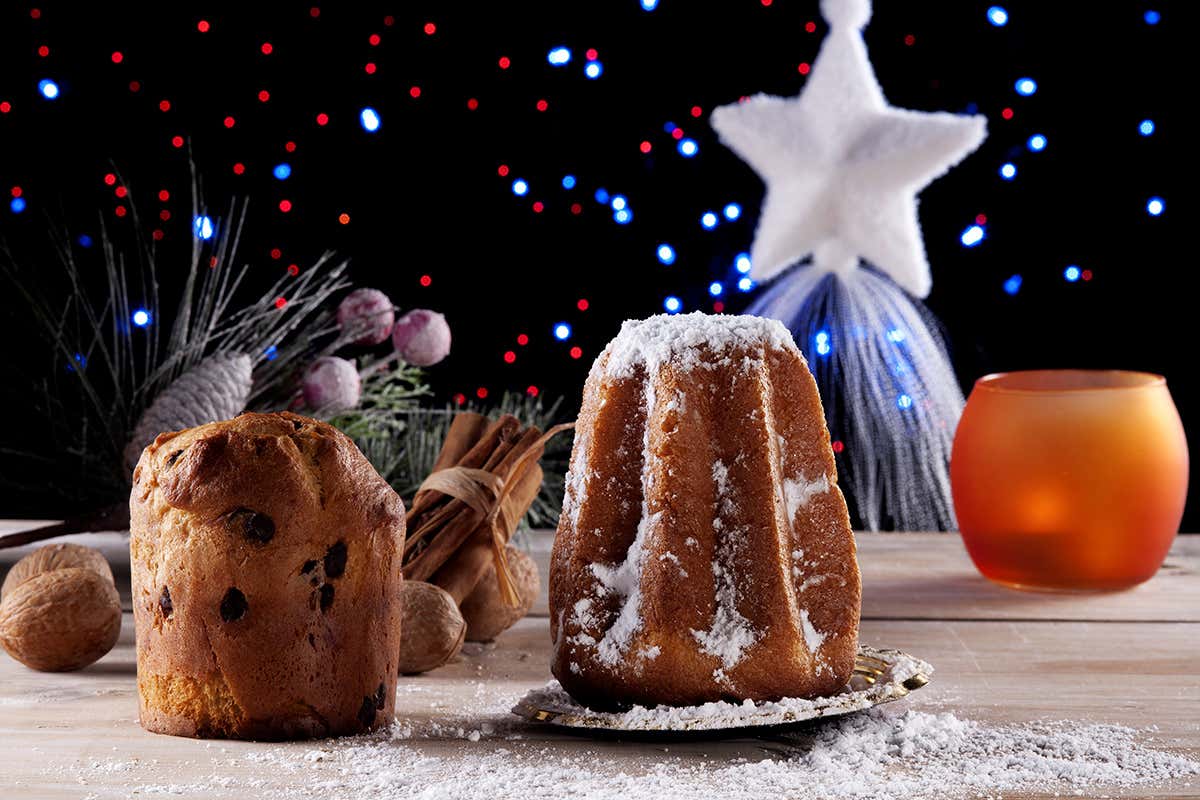 Panettone o pandoro? Panettone o pandoro, quale dei due ha meno calorie? Panettone o pandoro? Panettone o pandoro, quale dei due ha meno calorie?