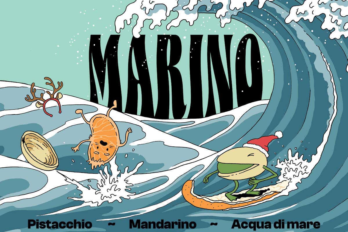 Marino, il panettone con acqua di mare che piace a Torino