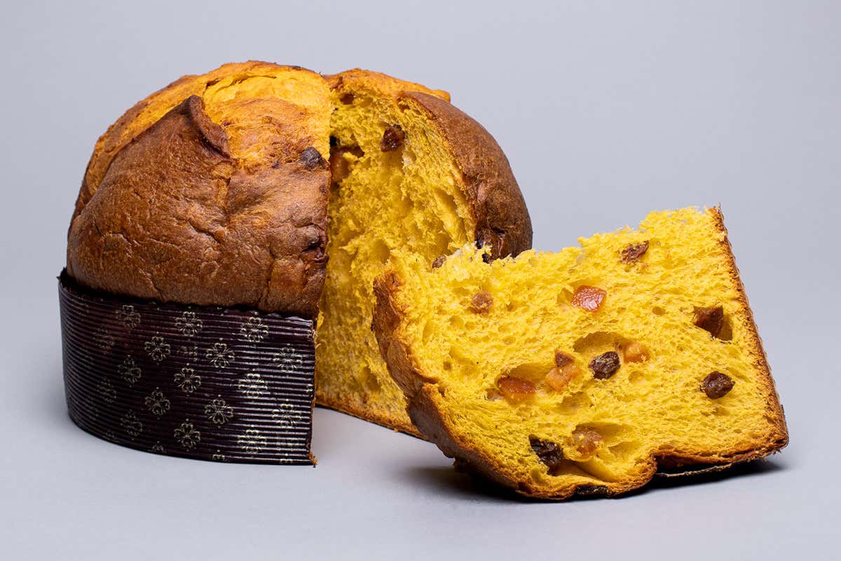 Il panettone classico di Olivieri 1882 Il Natale per Olivieri 1882: il panettone come identità cultura e viaggio del gusto