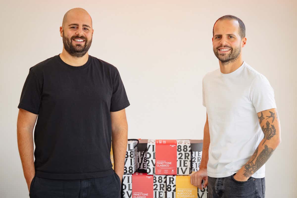 Andrea e Nicola Olivieri Il Natale per Olivieri 1882: il panettone come identità cultura e viaggio del gusto