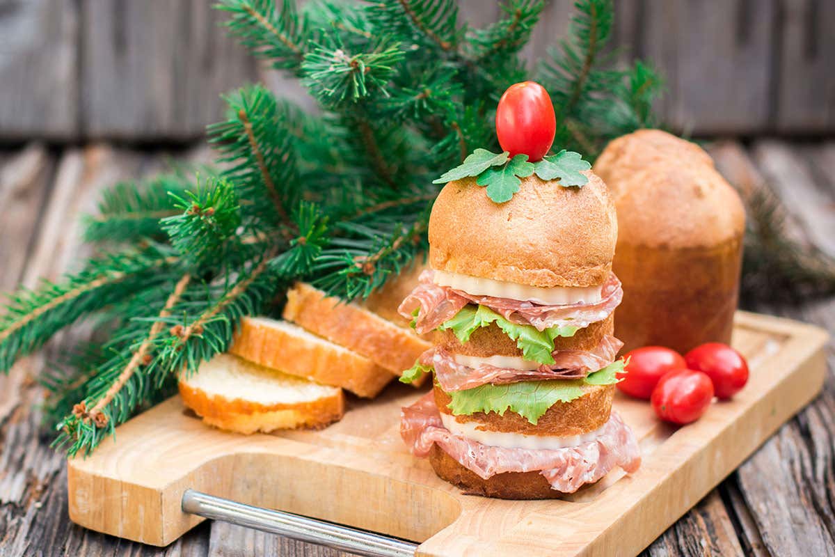 Panettone salato fatto in casa: impasto, lievitazione e consigli