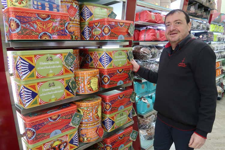 Fausto Fiasconaro (I panettoni di Fiasconaro Dalla Sicilia il classico dolce di Natale)
