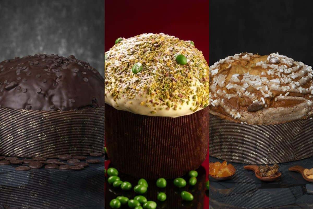 Intenso, al pistacchio e tradizionale: i panettoni di Morrone per Natale Intenso, al pistacchio e tradizionale: i panettoni di Morrone per Natale