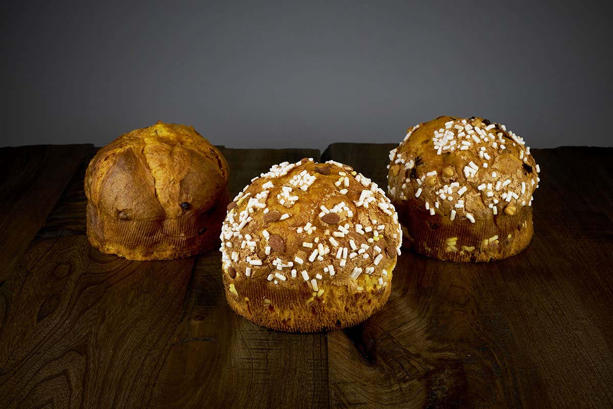 Il panettone di Italo Vezzoli in degustazione sul Naviglio Grande a Milano Il panettone di Italo Vezzoli in degustazione sul Naviglio Grande a Milano