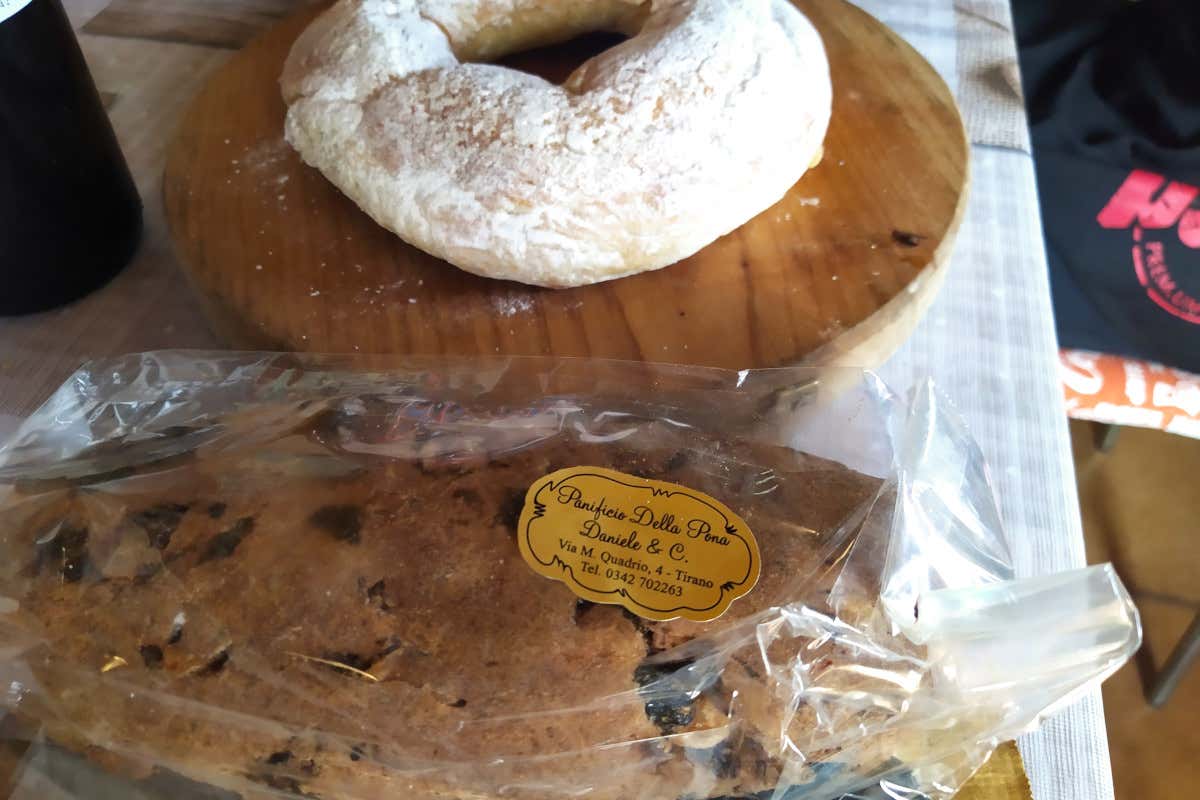 Panificio e pasticceria Della Pona, forno di qualità nel centro storico di Tirano