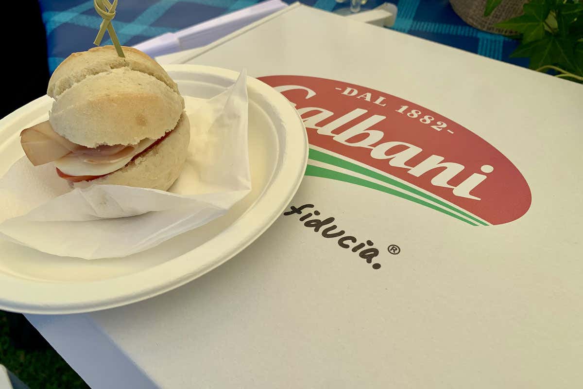 Una tavola di 100 metri a CityLife: la festa della convivialità firmata Galbani