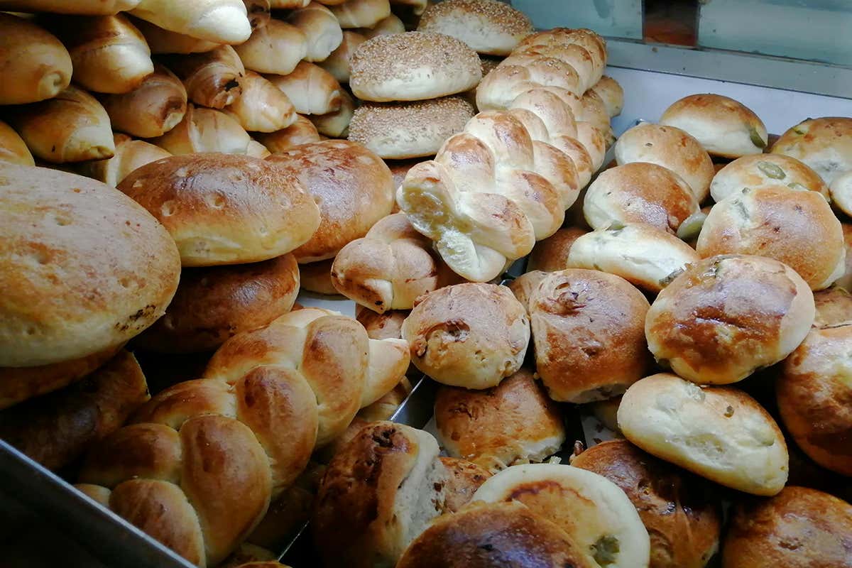 Pane del forno Roscioli, fragrante e perfetto per ogni momento della giornata