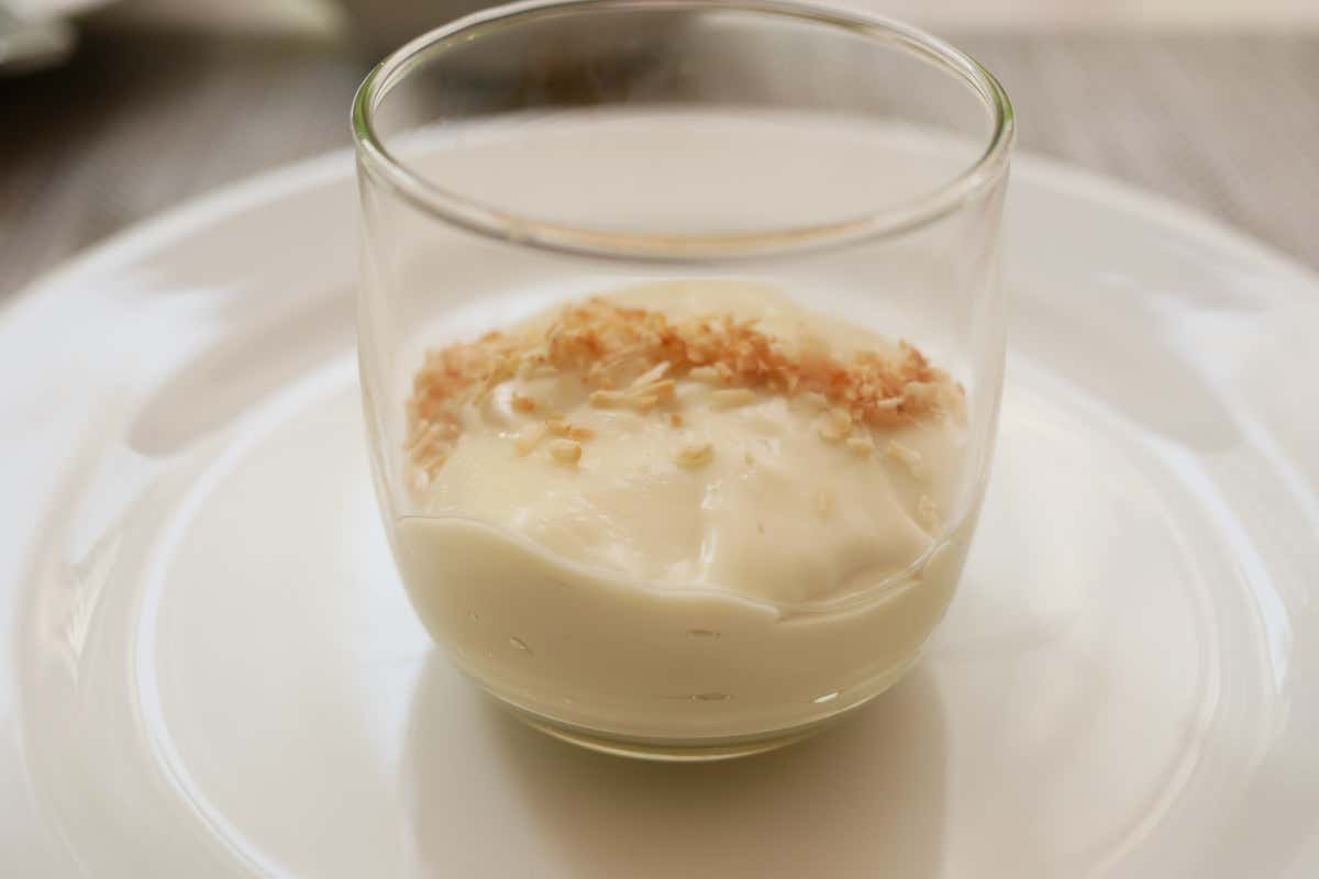 Panna cotta alle mandorle Panna cotta alle mandorle