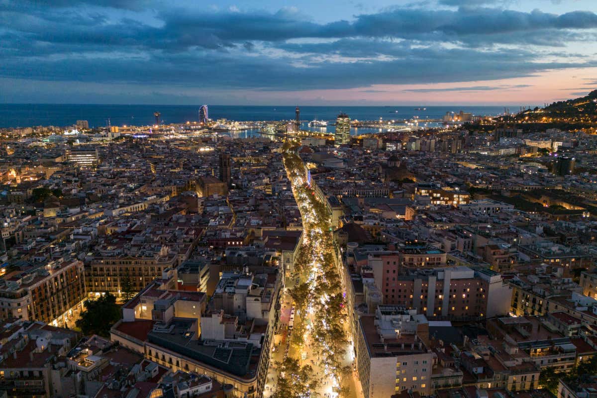 Il Natale a Barcellona tra mercatini, pattinaggio, spettacoli e molto altro