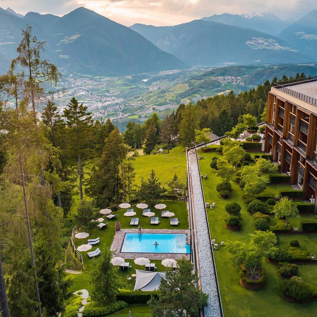 My Arbor, vista dall'alto