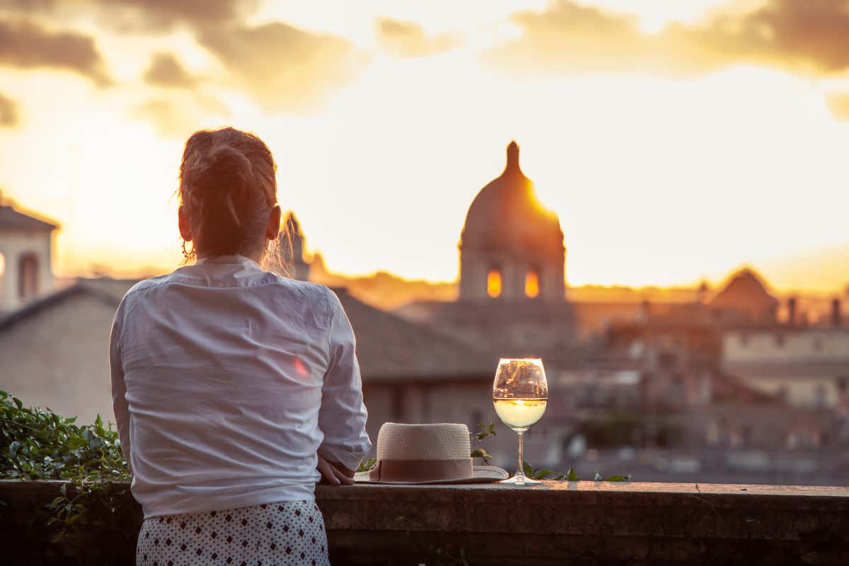 In terrazza o nei dehors: ecco dove gustare la primavera a Roma