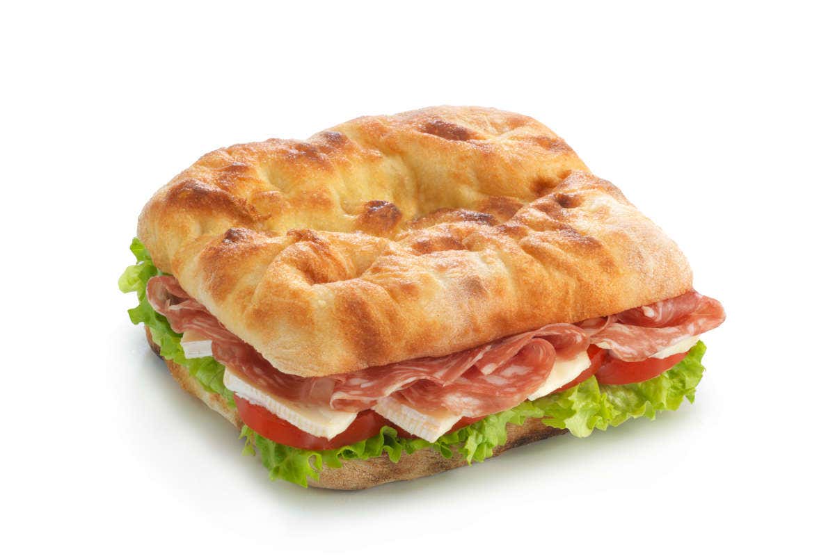 PanPinsa tipo 0 farcita Molino Spadoni Panpinsa e focacce senza glutine le novità della gamma surgelati