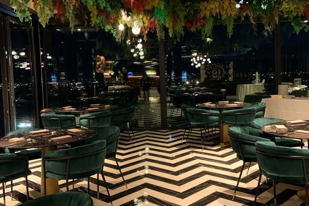 La sala de Le Panteraie Il “cuoco contadino” Pietro Parisi sbarca a Montecatini La sala de Le Panteraie Il “cuoco contadino” Pietro Parisi sbarca a Montecatini