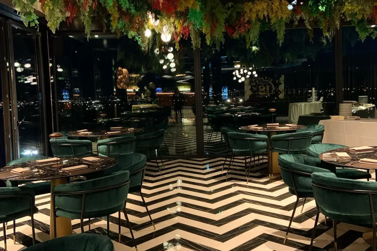 La sala de Le Panteraie&nbsp; Il &ldquo;cuoco contadino&rdquo; Pietro Parisi sbarca a Montecatini