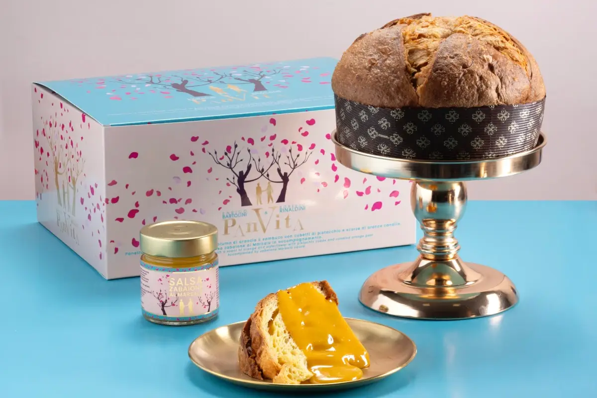 PanVita&nbsp; Con Rinaldini e Bartolini il dolce stellato diventa panettone: ecco PanVita
