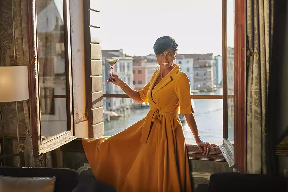 Paola Mencarelli - Foto Veronica Gaido Venezia e Firenze celebrano il cocktail