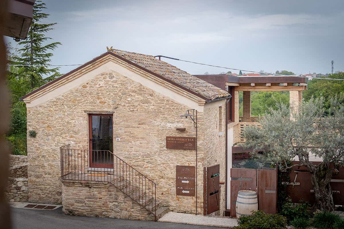 Scoprire l’Abruzzo autentico in un borgo storico con vigneti sospesi sul mare