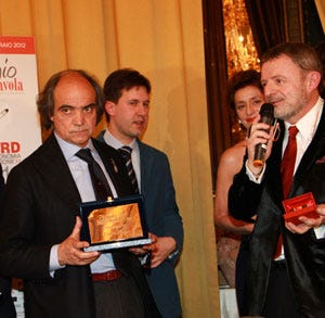 Davide Paolini, Dario Nardella, Annamaria Tossani e Alberto Lupini