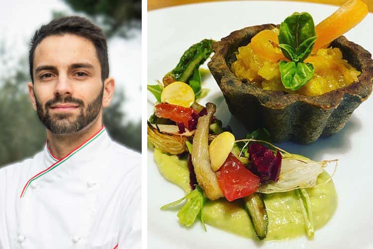 Paolo Baratella e la sua “Crostata salata di lenticchie” - La crostata salata di Baratella piatto vincitore a Chefs Bench Paolo Baratella e la sua “Crostata salata di lenticchie” - La crostata salata di Baratella piatto vincitore a Chefs Bench