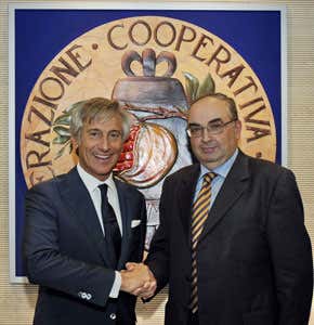 Paolo Bruni e Maurizio Gardini