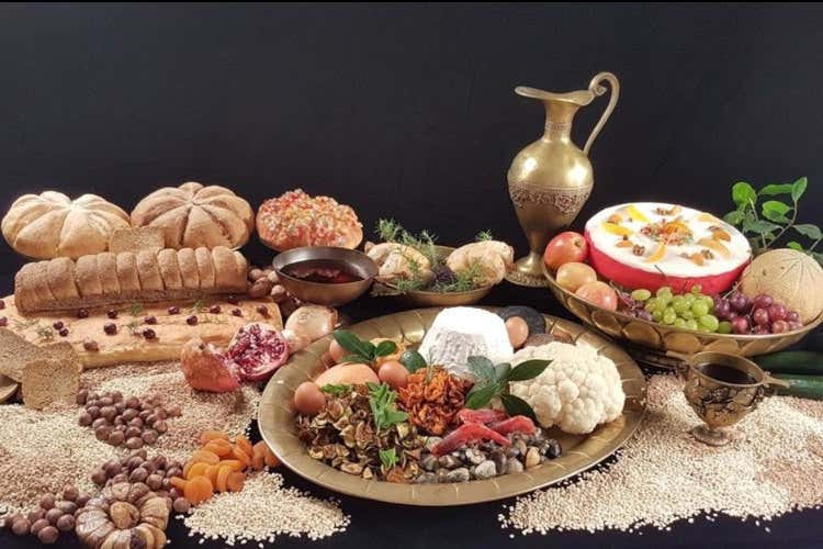 Dallo street food dell'antica Pompei all'alta cucina dell'Italia di oggi