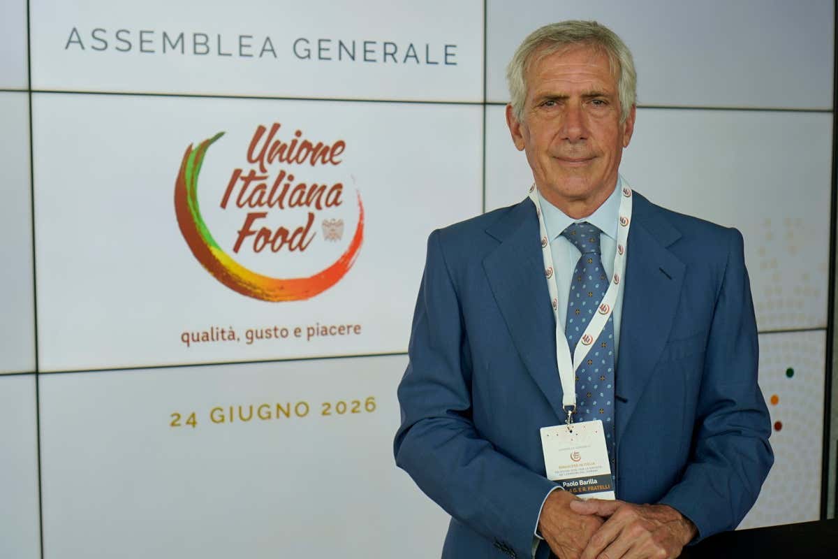 Paolo Barilla, presidente di Unione Italiana Food