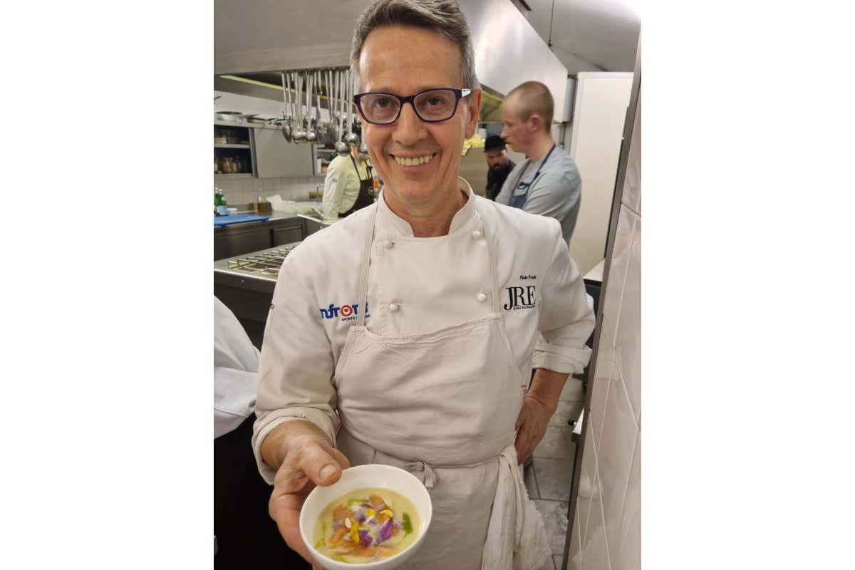 Paolo Frosio  Italia e Norvegia si incontrano grazie ai piatti di cinque cuochi