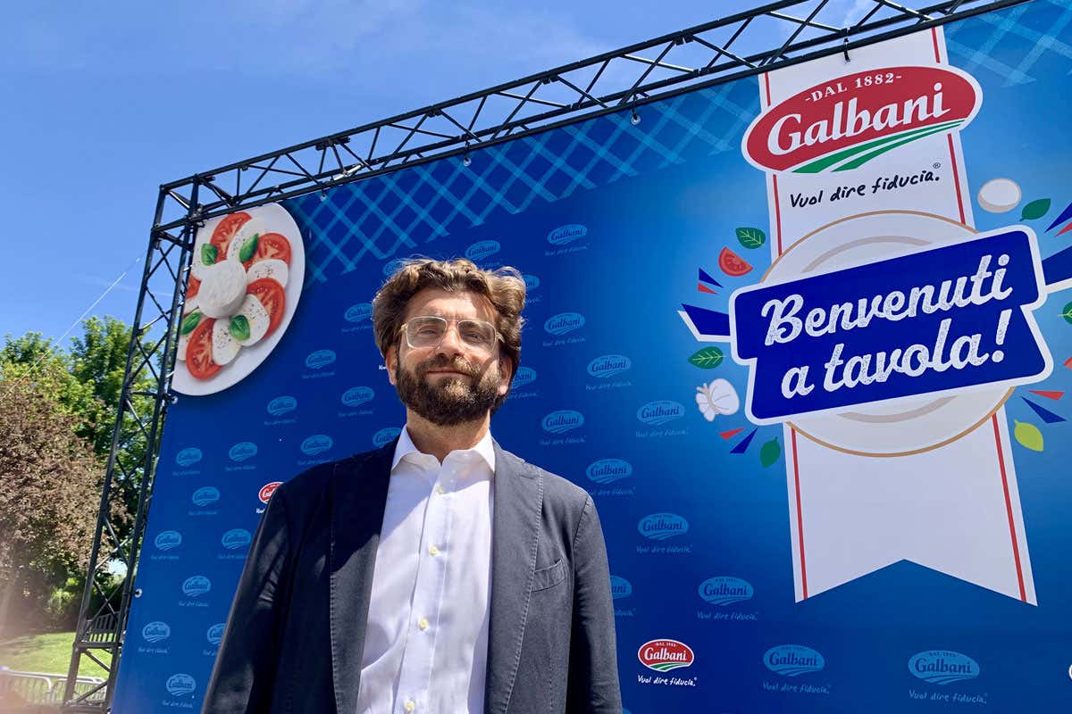 Una tavola di 100 metri a CityLife: la festa della convivialità firmata Galbani
