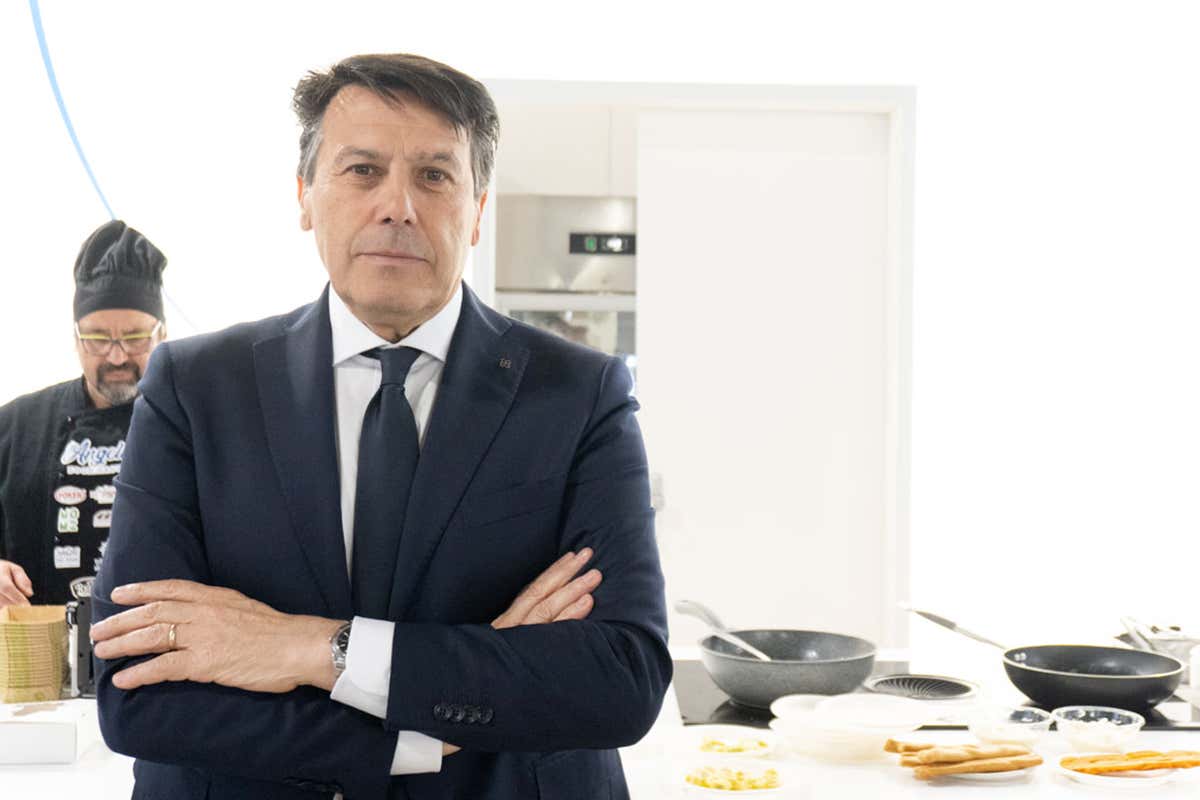 Paolo Pigozzo, amministratore delegato di De Angelis Food Group