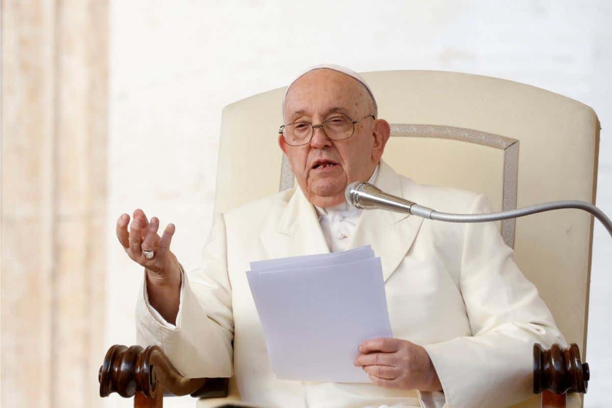Papa Francesco parla del rapporto col cibo: «La gola è il vizio più pericoloso» Papa Francesco parla del rapporto col cibo: «La gola è il vizio più pericoloso»
