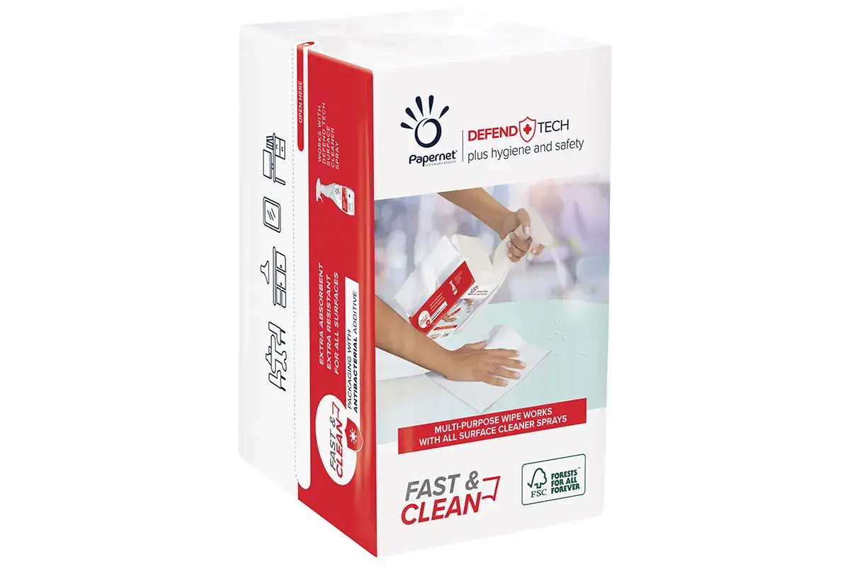 Fast&amp;Clean Papernet, garanzia di alti standard di igiene nella ristorazione
