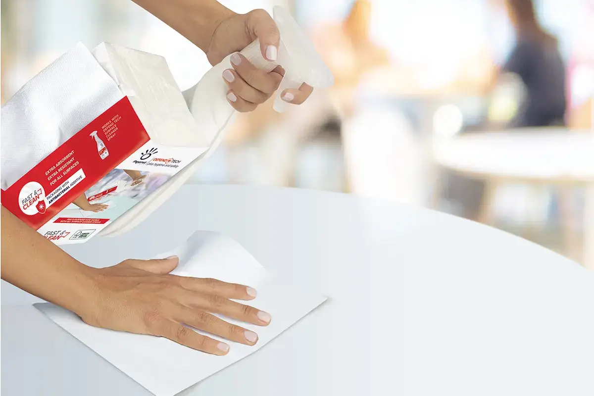 Fast&amp;Clean Papernet, garanzia di alti standard di igiene nella ristorazione