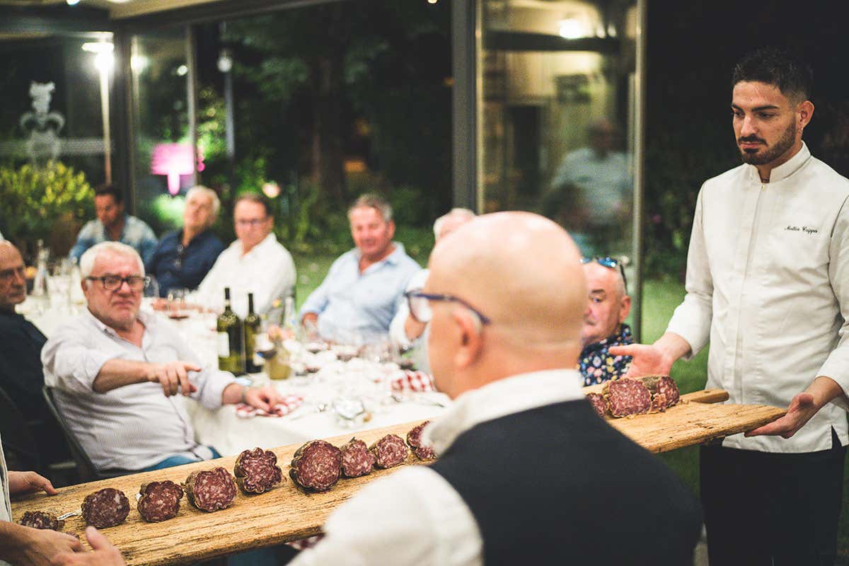“Ol Salam piò bù l'è ol me!”, torna la festa del salame alla Trattoria Visconti